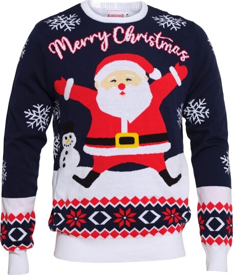 Jule Sweaters Genser   Fantastisk   Navy   Jule Sweater   1 år 80   Genser   Blå