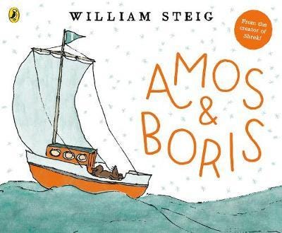 Amos & Boris Av William Steig