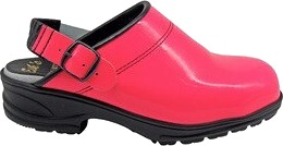 Eik Treskofabrikk Tresko med verntå rosa 35