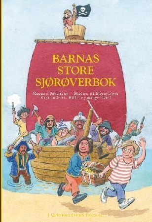 Barnas store sjørøverbok, Veldig pen bok / som ny