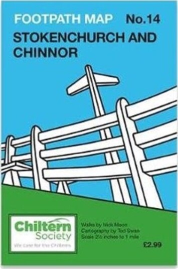 Footpath Map No. 14 Stokenchurch and Chinnor Sixth Edition In Colour