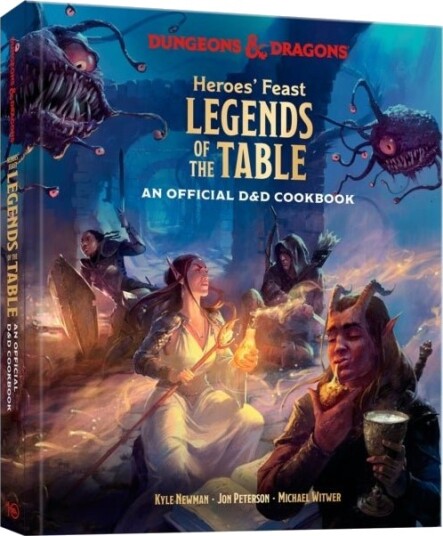 Heroes' Feast Legends of the Table Dungeons & Dragons