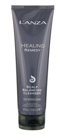 Lanza Healing Remedy 266ml Skalp Rense Sjampo for Farget og Fett Hår