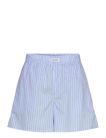 H2O Rønne Essential Pajamas Shorts   Blue   XS