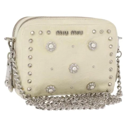 Miu Miu Dame Beige