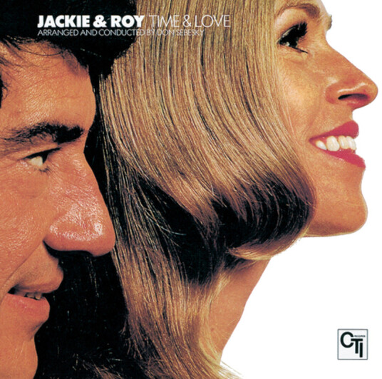 Jackie & Roy Time & Love CD