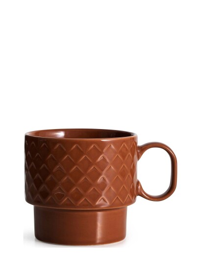 Sagaform Coffee & More , Tea Mug - Brown - 40 CL