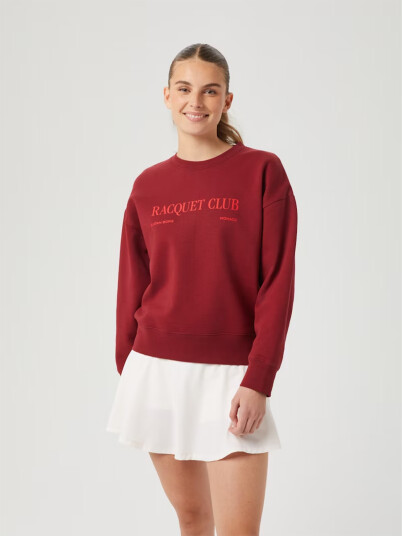 Björn Borg Borg Boyfriend Crew Rød L