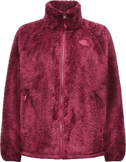 The North Face W Osito Evolve Full Zip Jacket BURGUNDY CRUSH XL