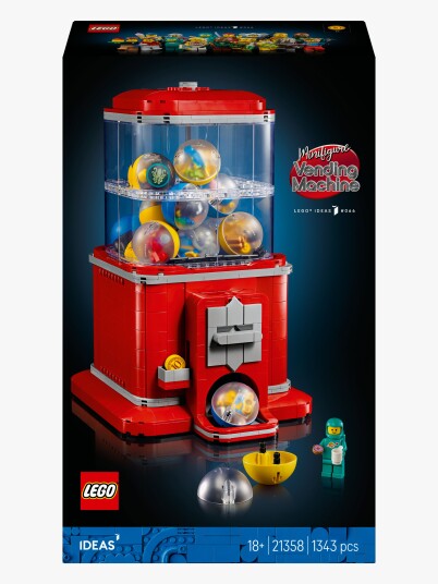 LEGO Ideas 21358 Minifigurautomat