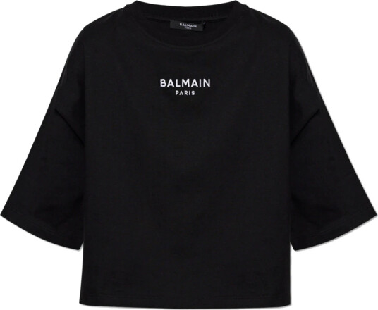 Balmain Dame Topper Svart S, Balmain Dame Topper Svart S,