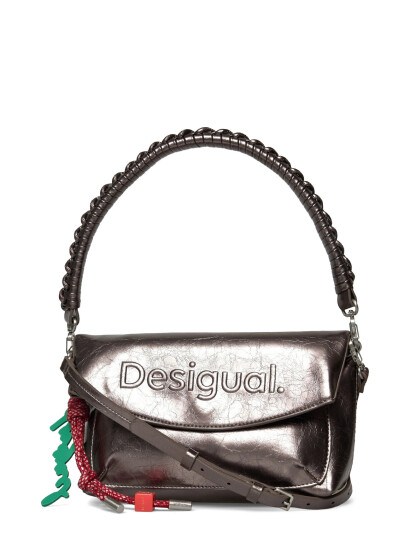 Desigual Half Logo Tr - Silver - ONE SIZE Desigual Half Logo Tr - Silver - ONE SIZE