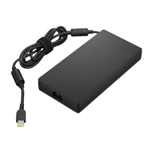 Lenovo 300W Original Datalader Strømadapter til Bærbar PC - Svart