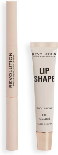 Makeup Revolution Lip Shape Kit Coco Brown 10,5 ml