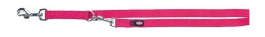 Trixie Premium Adjustable Leash ml: 2.00 M/20 Mm Fuchsia