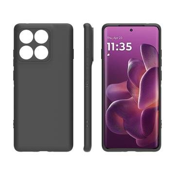 Motorola Edge 60/60 Fusion Anti skli TPU deksel Svart