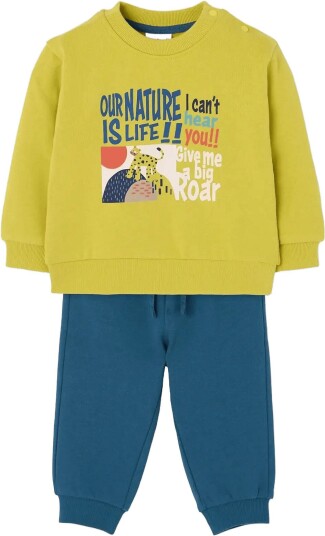Boboli | Set Fleece For Boy Bci | 98