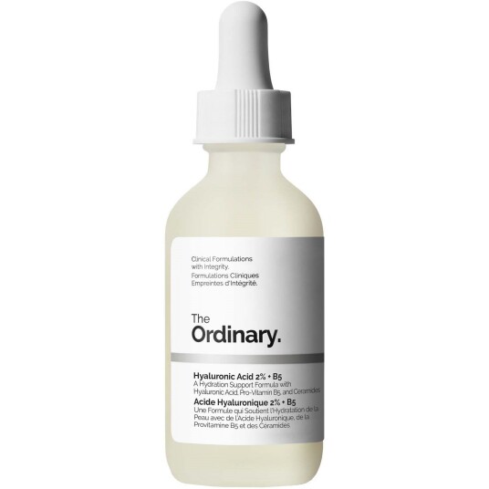 The Ordinary Hyaluronsyre 2% + B5 Ansiktsserum 60 ml The Ordinary Hyaluronsyre 2% + B5 Ansiktsserum 60 ml