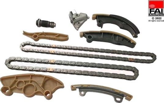 Registerkjedesett FAI AutoParts TCK430WO Registerkjedesett FAI AutoParts TCK430WO