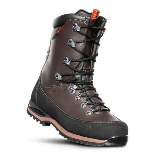 Alfa Bever Pro Advance Gtx, jaktstøvel 42 Classic Brown