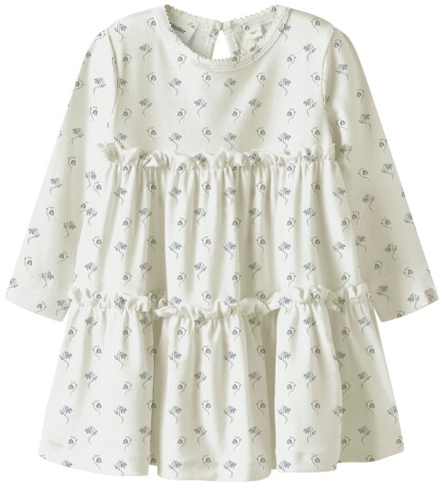 Lil"Atelier Nmfgayo Sel Ls Dress Lil Cream 110