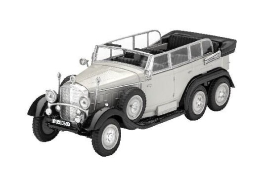 Revell 1/72 German Staff Car G4