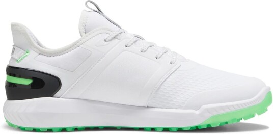 Puma Ignite Elevate Golfsko Herre Hvit/grønn 40,5