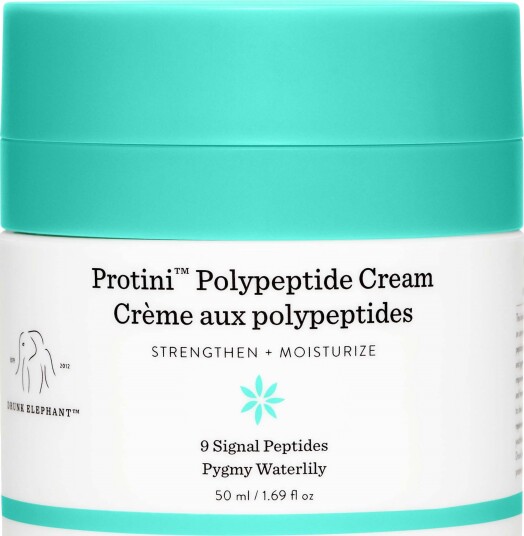 Drunk Elephant Protini Polypeptide Fuktighetskrem 50 ml - Anti-aldring, Parabenfri Drunk Elephant Protini Polypeptide Fuktighetskrem 50 ml - Anti-aldring, Parabenfri