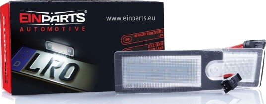 EINPARTS EP81 Nummerskiltlys EINPARTS EP81 Nummerskiltlys