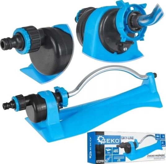 Bradas Oscillerende Sprinkler Justerbar 15 Dyser Sky Line 12