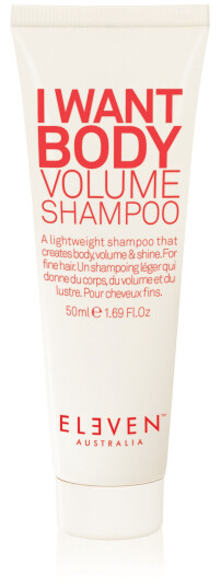 Eleven Australia I Want Body Volume Shampoo 50 ml