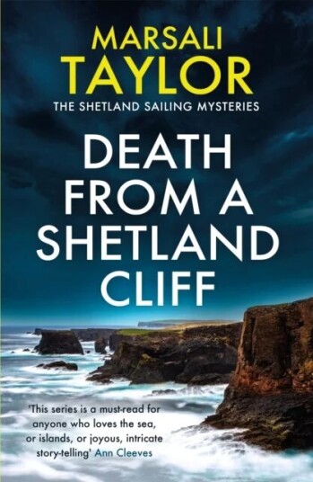 Death From A Shetland Cliff Av Marsali Taylor