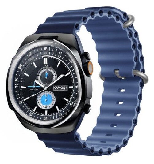 Devia Deluxe Sport6 Rem til Apple Watch (Blue Deep Blue) 42mm, 44mm, 45mm, 49mm Devia Deluxe Sport6 Rem til Apple Watch (Blue Deep Blue) 42mm, 44mm, 45mm, 49mm