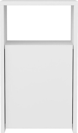 Rinorea Nattbord 36x61,4 cm - Hvit