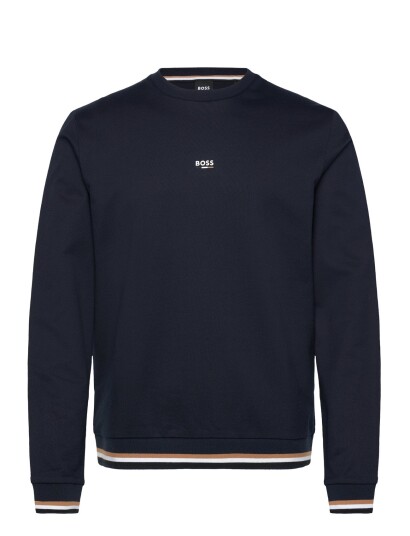 BOSS Iconic Sweatshirt Navy L BOSS Iconic Sweatshirt Navy L