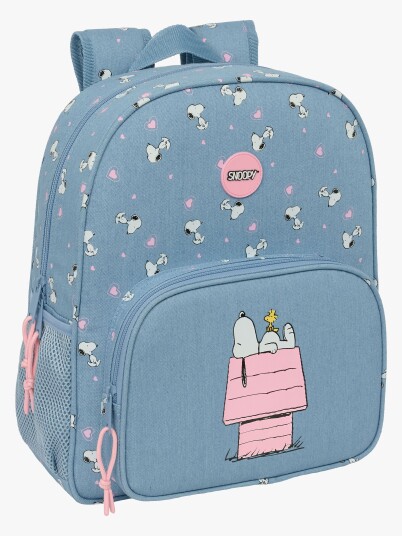 Snoopy Junior Ryggsekk 15L Jeans Snoopy Junior Ryggsekk 15L Jeans