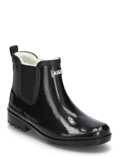 Aigle Ai Carville Fur 2 Noir - Black - 41