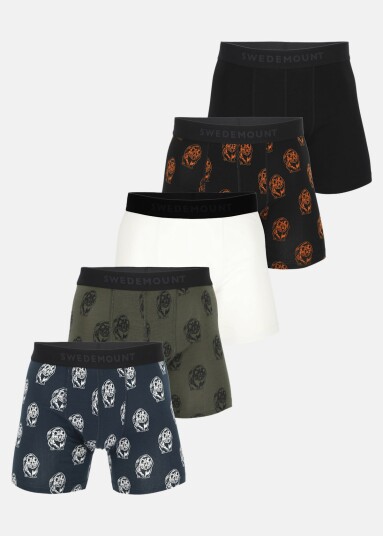 Swedemount Forest Boxer Shorts 5 Pack