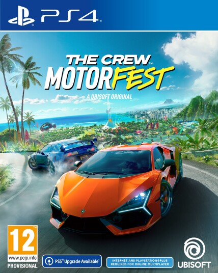The Crew Motorfest (PS4) The Crew Motorfest (PS4)