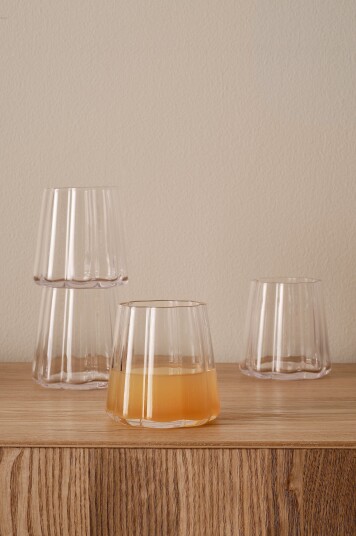 Jotex Glass 4pk Transparent NINA 1748918020