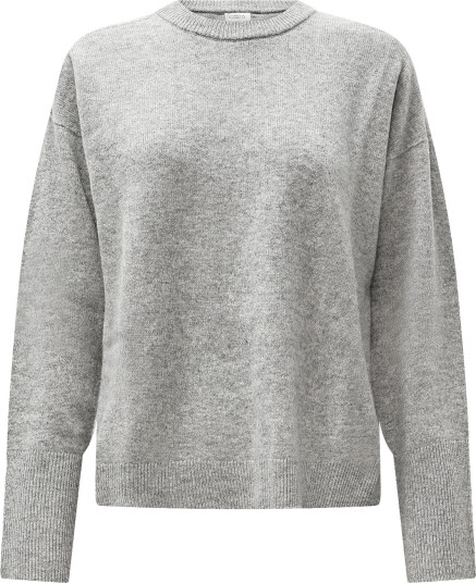 My Essential Wardrobe 11 The Knit Crewneck   Grey   XS
