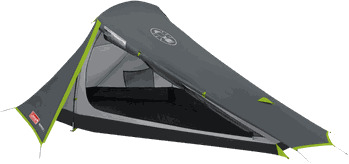 Coleman Bedrock 2 Pyramide Telt for 2 Personer - 4,1 m² - 2,5 kg - Grå Coleman Bedrock 2 Pyramide Telt for 2 Personer - 4,1 m² - 2,5 kg - Grå
