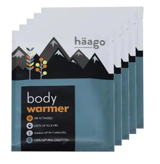 Häago Kroppsvarmer – 5pk