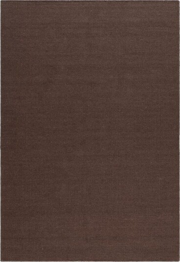 Ullteppe Molly - 160x230 cm, Sjokoladebrun
