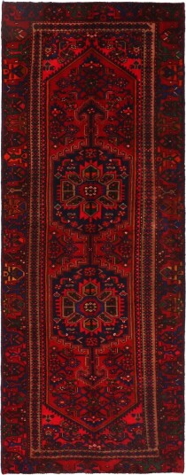 Orientalsk teppe Hamedan 301 x 113 cm