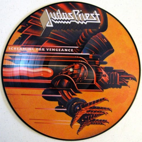 Judas Priest Screaming For Vengeance LP/Vinyl Judas Priest Screaming For Vengeance LP/Vinyl