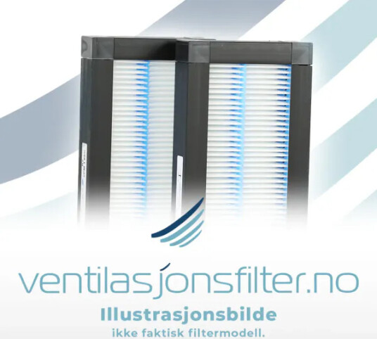 Flexit s4r/s6r/s7r filtersett Flexit s4r/s6r/s7r filtersett