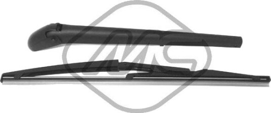 Metalcaucho 68053 Vindusvisker bak