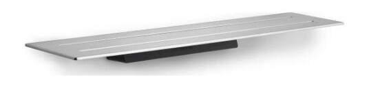Unidrain Reframe s?pehylle, b?rstet st?l Unidrain Reframe s?pehylle, b?rstet st?l