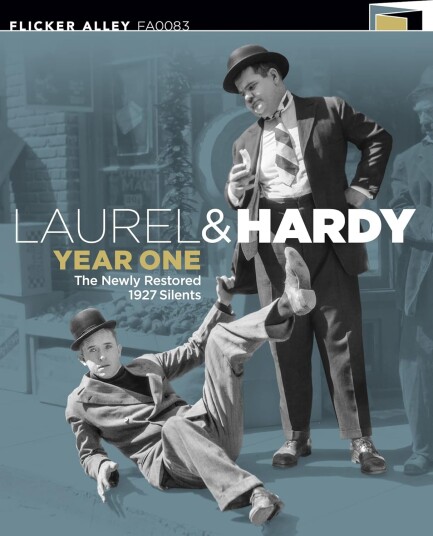 Laurel & Hardy: Year One The Newly Restored 1927 Silents Laurel & Hardy: Year One The Newly Restored 1927 Silents